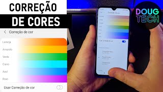 Como Alterar as CORES da TELA no Xiaomi Para Daltônicos [upl. by Pitarys]