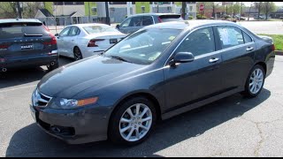 SOLD 2008 Acura TSX Walkaround Start up Tour and Overview [upl. by Ambrosia]