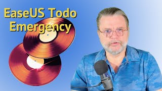 Creating an EaseUS Todo Emergency Disk [upl. by Rolyks]