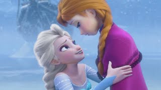 FROZEN Full Movie 2024 Elsa and Anna  Kingdom Hearts Action Fantasy 2024 in English Game Movie [upl. by Scales]