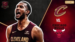 Cavs Vs Bulls Live Reactions [upl. by Gerbold]