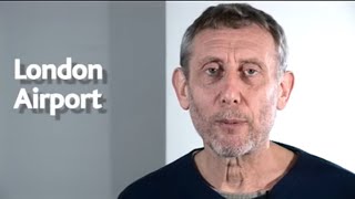 London Airport  POEM  The Hypnotiser  Kids Poems and Stories With Michael Rosen [upl. by Kcirdle]