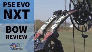 2020 PSE EVO NXT Bow Review  LancasterArcherycom [upl. by Annayehc935]