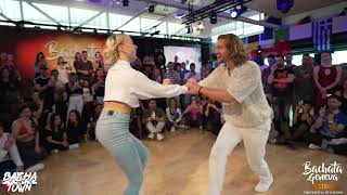 Janis amp Zoe  🎵 Perfect  Bachata Geneva Festival 2023 [upl. by Joane]