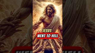 Jesus Went to Hell But Why The Biblical Story Explained [upl. by Wildee]