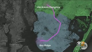 Interborough Express could help connect Queens and Brooklyn [upl. by Eglantine328]