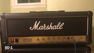 1985 Marshall JCM800 2204  Rock and Beyond [upl. by Rosenwald453]