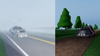 Hunting and chasing tornadoes in TIV 1 and TIV 2 in Helicity 18  Roblox [upl. by Lyrrad139]