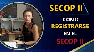 Como registrarse en el secop II [upl. by Base]