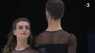 Le programme libre de Gabriella Papadakis et de Guillaume Cizeron lors du championnat dEurope 2020 [upl. by Foster]