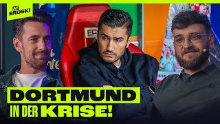 BVB in der KRISE‼️ Sahin und Can in der Kritik 😨  At Broski  Die Sport Show [upl. by Josephson580]