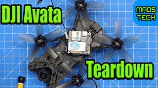 DJI Avata Complete Teardown  A Look At O3 [upl. by Alyehs622]