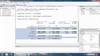 Twoway ANOVA in Stata® [upl. by Bobseine292]