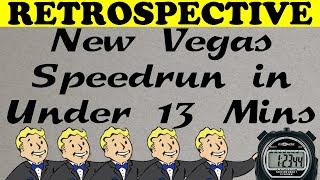 SPEEDRUN EXPLAINED Retrospective Fallout New Vegas Any [upl. by Etnaed]