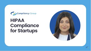 HIPAA Compliance for Startups [upl. by Benjamin]