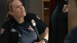 Station 19 season 7 episode 6  Maya And Carina 7x06 [upl. by Murdock]