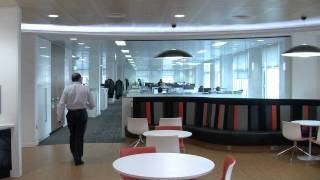 Tour CBREs new London headquarters [upl. by Eetnuahs]