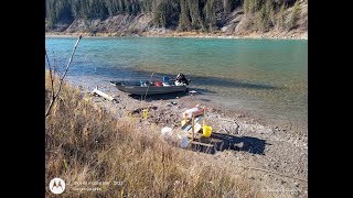 Along the North Saskatchewan River October 2024 [upl. by Audry]