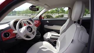 2017 FIAT 500 Pop Review  AutoNation [upl. by Stearn]