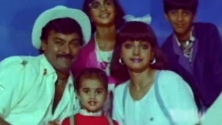 Jagadeka Veerudu Atiloka Sundari Telugu Movie Part 0514  Chiranjeevi Sridevi [upl. by Awra732]