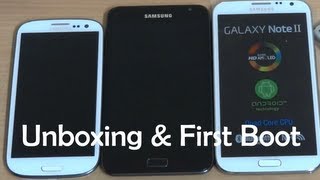 Samsung Galaxy Note 2 Note II GTN7100  First Look and Unboxing India  Cursed4Evacom [upl. by Naga]