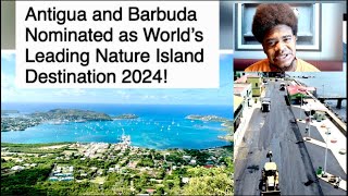 ANTIGUA LOOKING TO DETHRONE DOMINICA AS NATURE ISLAND DESTINATION 🔴 Mystelics Reacts [upl. by Ajnin537]