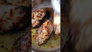 Creamy mushroom chicken  ASMR [upl. by Andreana]