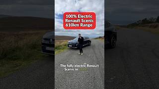 1 minute review of the new Renault Scenic It’s 100 electric and has a range of up to 610km [upl. by Euphemiah]