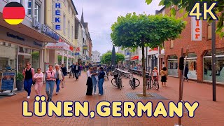 Lünen City Germany Tour in Lünen NRW 4k 60fps [upl. by Rie]