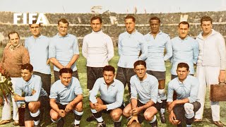 1930 WORLD CUP FINAL Uruguay 42 Argentina [upl. by Jak506]