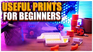 15 Useful 3D Prints Go From Beginner to Advanced [upl. by Hanae]