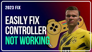 Fix FIFA 22 ControllerGamepad Not Working [upl. by Lleryd979]