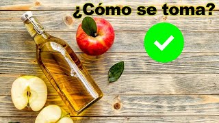 5 BENEFICIOS del vinagre de MANZANA 🍎 Para Tu SALUD  ¿Cómo se Consume  Lunacreciente [upl. by Navert]