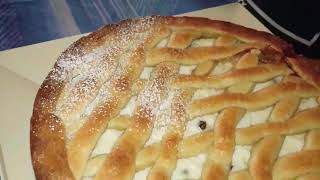 Crostata con la ricotta profumata allarancia ft Boh Band [upl. by Ivens]