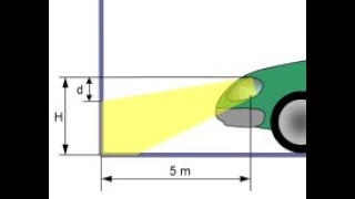 Regular altura luces faros de coche [upl. by Louanna571]