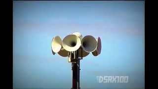 American Signal T121 Alert Francisco Indiana Tornado Siren Test [upl. by Asile]