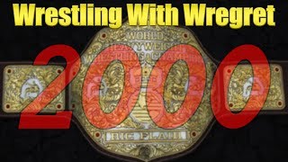 The WCW Championship in 2000  Wrestling With Wregret [upl. by Kcirdes148]