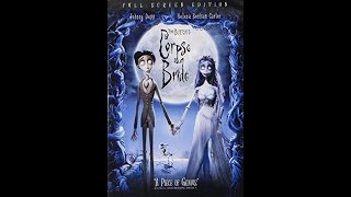 Opening to Corpse Bride 2006 DVD Full Screen version [upl. by Dylan]