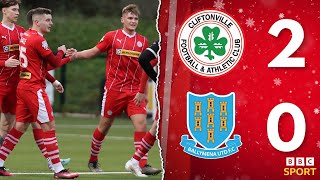 HIGHLIGHTS  Cliftonville 20 Ballymena United [upl. by Anitsrik]