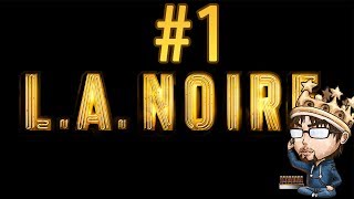 LA Noire 日本語版プレイ動画パート1 [upl. by Carolan816]