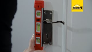 How to Install a Door Lock [upl. by Cordelia]