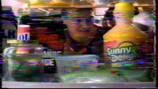 Sunny D commercial  quotpurple stuffquot  1995 [upl. by Neeli]