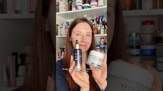 DrG Red Blemish Clear Soothing Cream and Black Snail Retinol Ampoule review [upl. by Raclima]