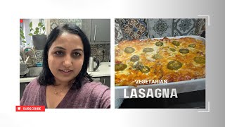 Family Dinner Homemade Vegetarian Lasagna  Delicious Italian Feast [upl. by Paquito716]