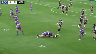 Rochdale Hornets v Keighley Cougars Round 23 Betfred League One Highlights 2024 [upl. by Nets491]