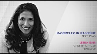 ETPWLA 2020 Leadership Masterclass with Leena Nair Unilever [upl. by Carola]