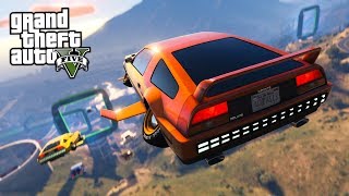 SPECIAL VEHICLE RACES w MY GIRLFRIEND GTA 5 Online [upl. by Gaillard]