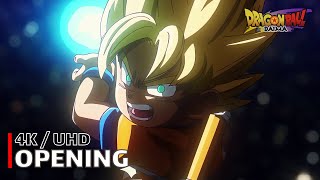 Dragon Ball Daima  Opening 【Jaka☆Jaan】 4K  UHD Creditless  CC [upl. by Kaela854]