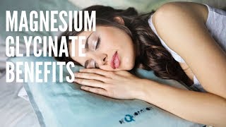 Magnesium Glycinate Benefits [upl. by Ardnal261]