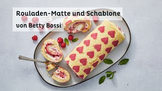 RouladenMatte und Schablone  Produkt von Betty Bossi [upl. by Atenaz]